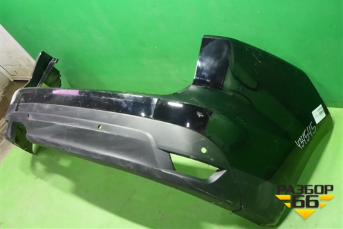 Бампер задний (под парктроник) (HK8317D781AAW) для Jaguar F-Pace с 2016г