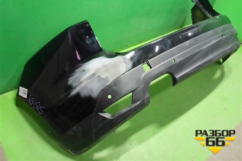 Бампер задний (под парктроник) (HK8317D781AAW) для Jaguar F-Pace с 2016г