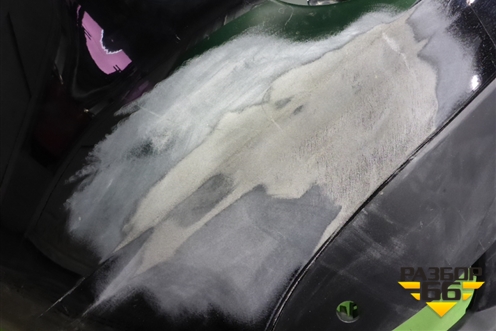 Бампер задний (под парктроник) (HK8317D781AAW) для Jaguar F-Pace с 2016г