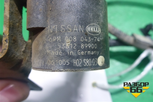 Датчик регулировки дорожного просвета (задний левый) для Nissan Murano (Z50) с 2002-2008г (Мурано)