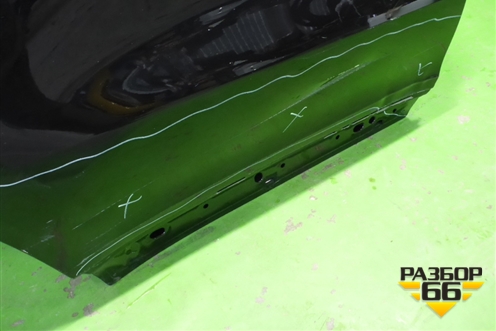 Дверь задняя правая (9Y0833112) для Porsche Cayenne с 2017г (Каен)