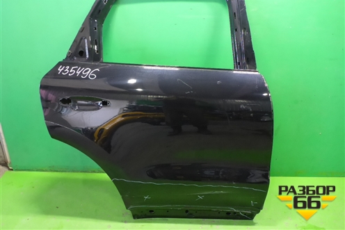 Дверь задняя правая (9Y0833112) для Porsche Cayenne с 2017г (Каен)