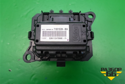 Резистор отопителя для Subaru Forester (SH5) с 2008-2012г (Форестер)