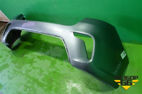 Бампер задний (до 2020г седан) (86611H0000) для Kia Rio с 2017г (Рио 4)