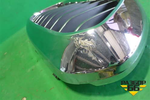 Решетка радиатора правая (51137383520) для BMW 5-серия G30 с 2017г