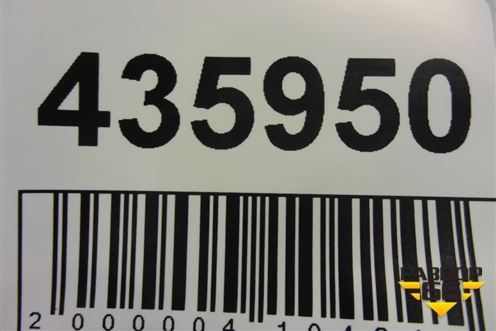 Накладка стекла заднего левого (верхний) (51357289681) для BMW X5 F15 с 2013г (Х5 Ф15)