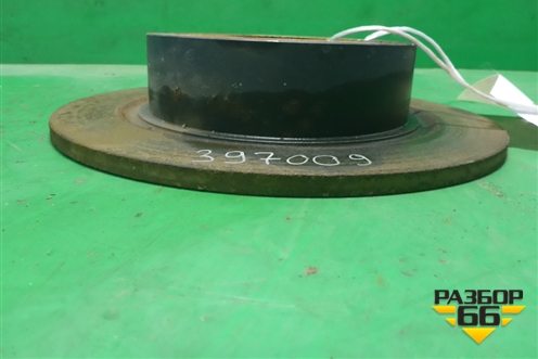 Диск тормозной задний для Mitsubishi Outlander XL с 2006-2012г (Аутлендер ХЛ)