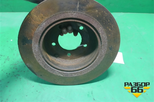 Диск тормозной задний для Mitsubishi Outlander XL с 2006-2012г (Аутлендер ХЛ)