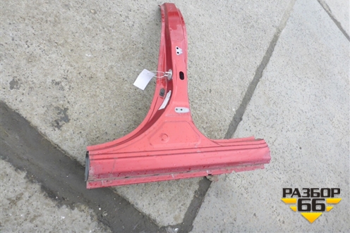 Порог со стойкой левый для Mitsubishi Lancer-X с 2007г (Лансер)