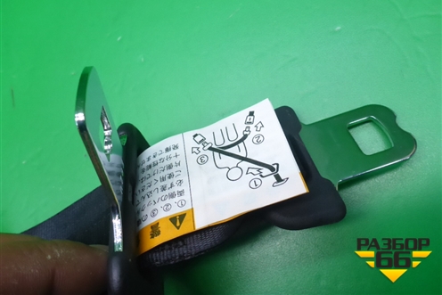 Ремень безопасности задний (на потолок) для Subaru Forester (SH5) с 2008-2012г (Форестер)