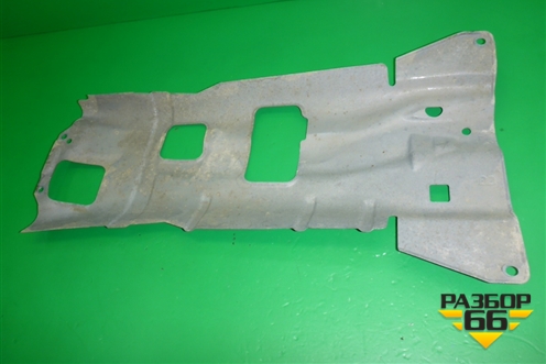 Экран тепловой (на днище над глушителем) для Subaru Forester (SH5) с 2008-2012г (Форестер)