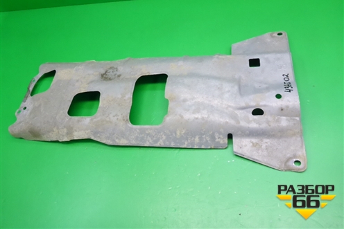 Экран тепловой (на днище над глушителем) для Subaru Forester (SH5) с 2008-2012г (Форестер)