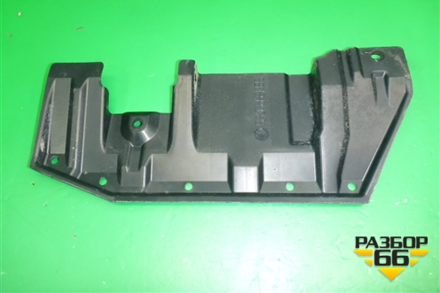 Защита антигравийная левая (задняя) (MN154381) для Mitsubishi Lancer-X с 2007г (Лансер)