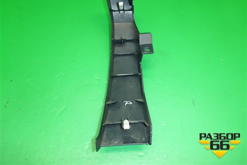 Накладка на торпедо (центральная правая) (8006AD66ZZ) для Mitsubishi Lancer-X с 2007г (Лансер)