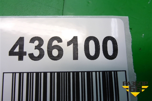 Накладка на торпедо (центральная правая) (8006AD66ZZ) для Mitsubishi Lancer-X с 2007г (Лансер)