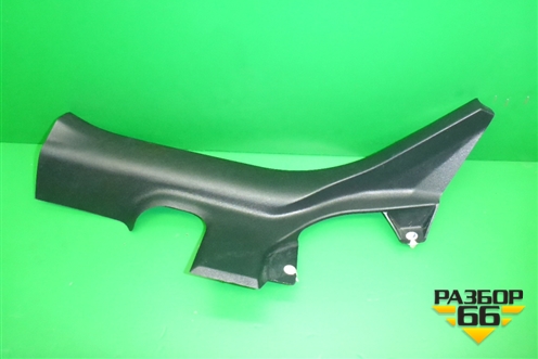 Накладка порога внутренняя заднего правого (7656A034) для Mitsubishi Lancer-X с 2007г (Лансер)