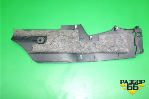 Накладка внутренняя (на консоль правая) (8011A211) для Mitsubishi Lancer-X с 2007г (Лансер)