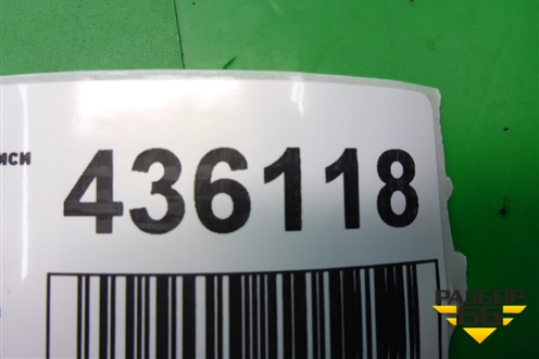 Накладка внутренняя (на консоль правая) (8011A211) для Mitsubishi Lancer-X с 2007г (Лансер)