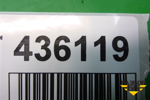 Накладка на щиток приборов (верхняя) (8060A053ZZ) для Mitsubishi Lancer-X с 2007г (Лансер)