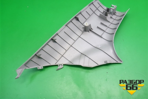 Обшивка стойки задняя верхняя правая (седан) (7212A026) для Mitsubishi Lancer-X с 2007г (Лансер)