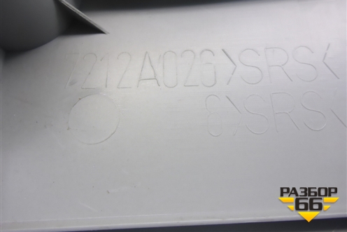 Обшивка стойки задняя верхняя правая (седан) (7212A026) для Mitsubishi Lancer-X с 2007г (Лансер)