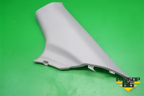 Обшивка стойки задняя верхняя правая (седан) (7212A026) для Mitsubishi Lancer-X с 2007г (Лансер)