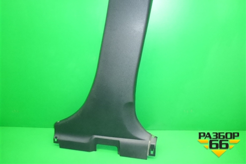 Обшивка стойки центральная нижняя правая (7211A056) для Mitsubishi Lancer-X с 2007г (Лансер)