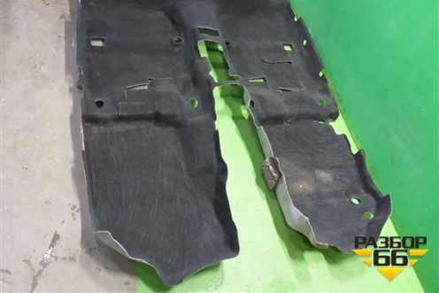 Покрытие напольное (седан) для Mitsubishi Lancer-X с 2007г (Лансер)