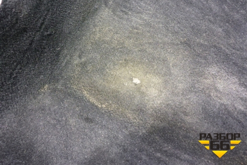 Покрытие напольное (седан) для Mitsubishi Lancer-X с 2007г (Лансер)