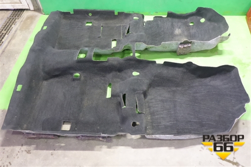 Покрытие напольное (седан) для Mitsubishi Lancer-X с 2007г (Лансер)