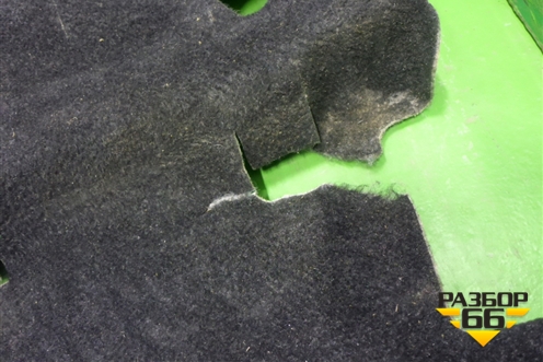 Покрытие напольное (седан) для Mitsubishi Lancer-X с 2007г (Лансер)