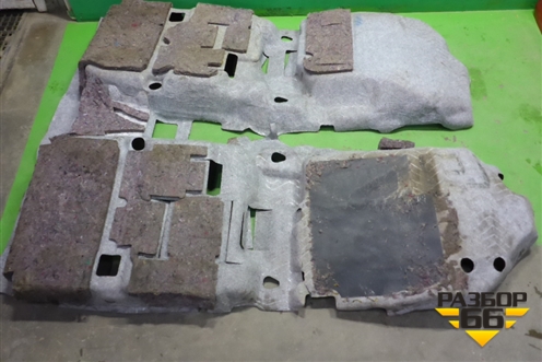 Покрытие напольное (седан) для Mitsubishi Lancer-X с 2007г (Лансер)