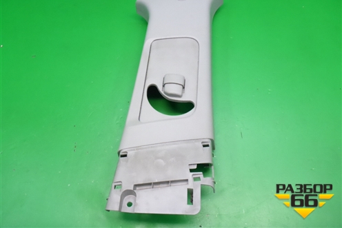 Обшивка стойки центральная верхняя правая (7211A063) для Mitsubishi Lancer-X с 2007г (Лансер)