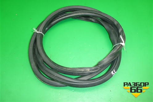 Уплотнитель двери задней левой для Mitsubishi Lancer-X с 2007г (Лансер)