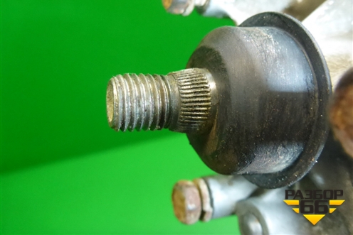 Моторчик стеклоочистителя передний для Mitsubishi Lancer-X с 2007г (Лансер)