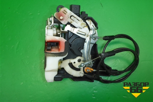 Замок двери задней правой для Mitsubishi Lancer-X с 2007г (Лансер)