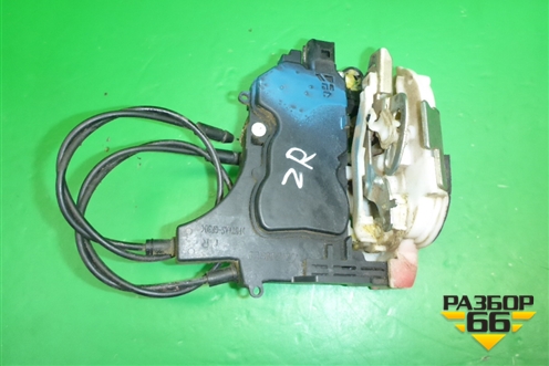 Замок двери задней правой для Mitsubishi Lancer-X с 2007г (Лансер)