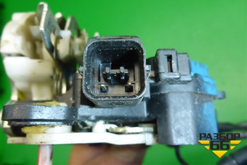 Замок двери задней правой для Mitsubishi Lancer-X с 2007г (Лансер)