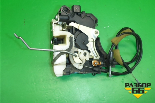 Замок двери передней правой для Mitsubishi Lancer-X с 2007г (Лансер)