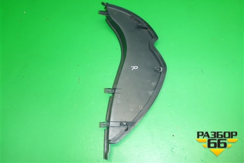 Накладка на торпедо (боковая правая) (8002A180ZZ) для Mitsubishi Lancer-X с 2007г (Лансер)