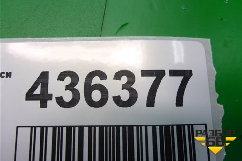 Накладка на торпедо (боковая правая) (8002A180ZZ) для Mitsubishi Lancer-X с 2007г (Лансер)