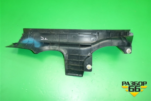 Накладка порога внутренняя заднего левого (7656A033) для Mitsubishi Lancer-X с 2007г (Лансер)