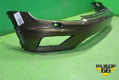 Бампер передний (до 2020г под омыватели) (5NR807221) для Volkswagen Tiguan с 2016г (Тигуан)