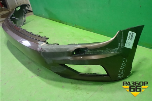 Бампер передний (до 2020г под омыватели) (5NR807221) для Volkswagen Tiguan с 2016г (Тигуан)