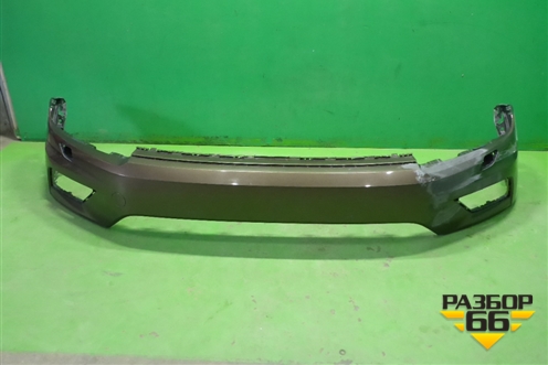 Бампер передний (до 2020г под омыватели) (5NR807221) для Volkswagen Tiguan с 2016г (Тигуан)