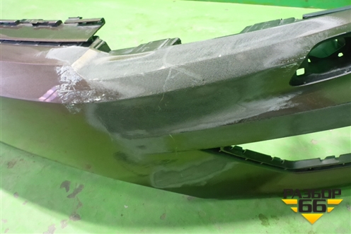 Бампер передний (до 2020г под омыватели) (5NR807221) для Volkswagen Tiguan с 2016г (Тигуан)