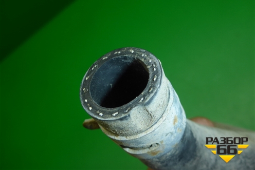 Патрубок отопителя для Mitsubishi Lancer-X с 2007г (Лансер)