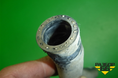 Патрубок отопителя для Mitsubishi Lancer-X с 2007г (Лансер)