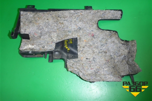 Накладка на торпедо (левая под рулём) (8002A299) для Mitsubishi Lancer-X с 2007г (Лансер)