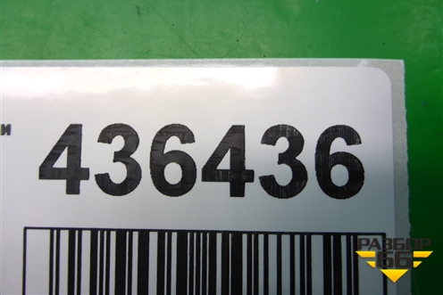 Накладка на торпедо (левая под рулём) (8002A299) для Mitsubishi Lancer-X с 2007г (Лансер)